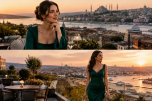 Göcek Escort aktif profil özel portre