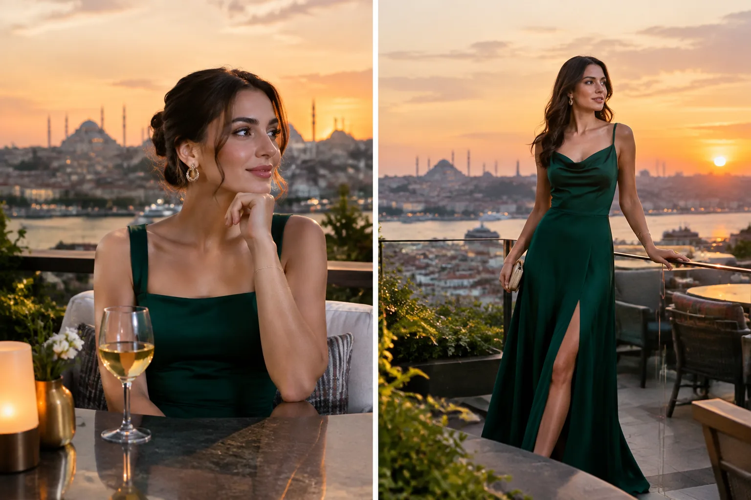 Göcek Escort bağımsız otel şehir atmosferi