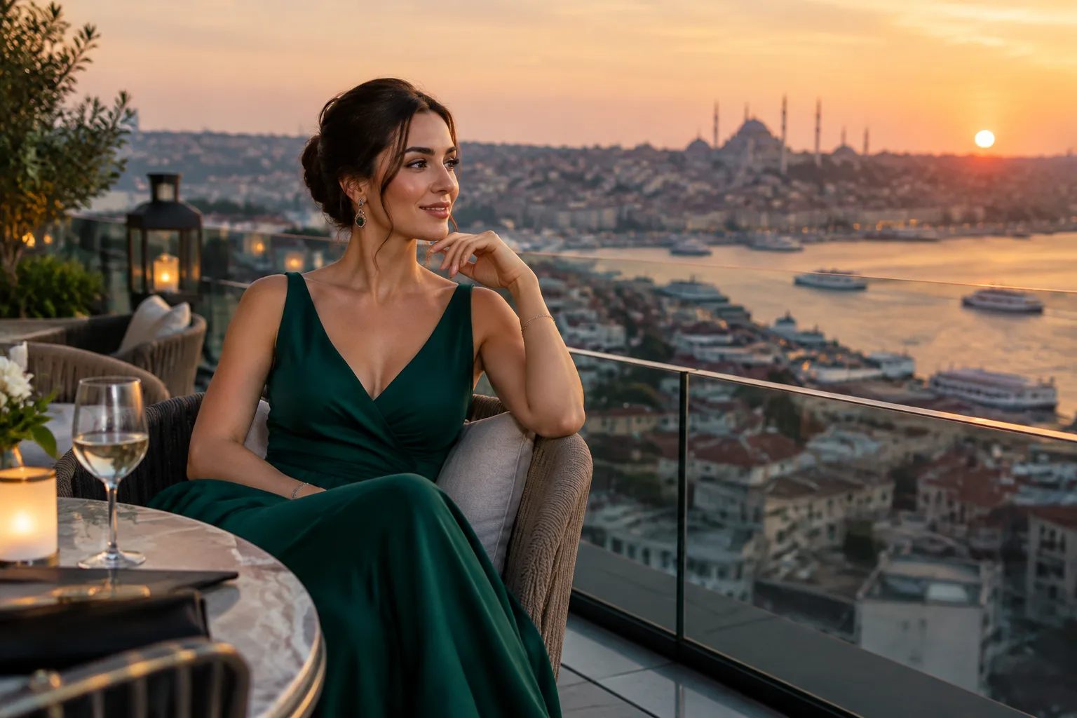 Göcek Escort duygusal sohbet şehir atmosferi