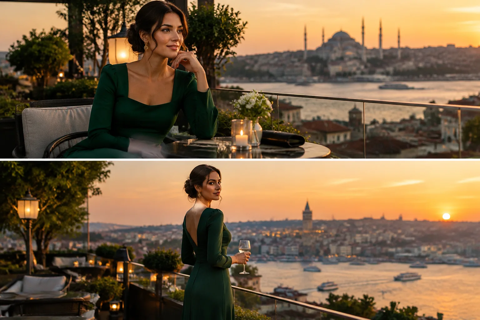 Göcek Escort esmer şehir atmosferi