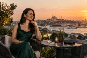 Göcek Escort gerçek profil özel portre