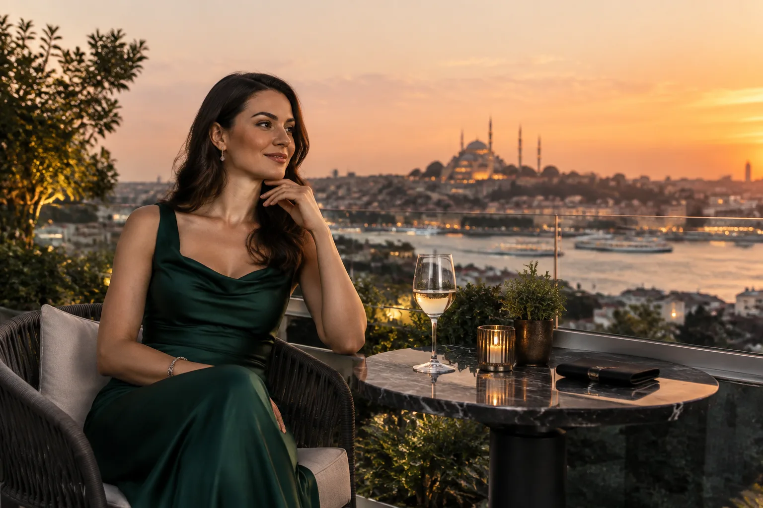 Göcek Escort gerçek profil özel portre