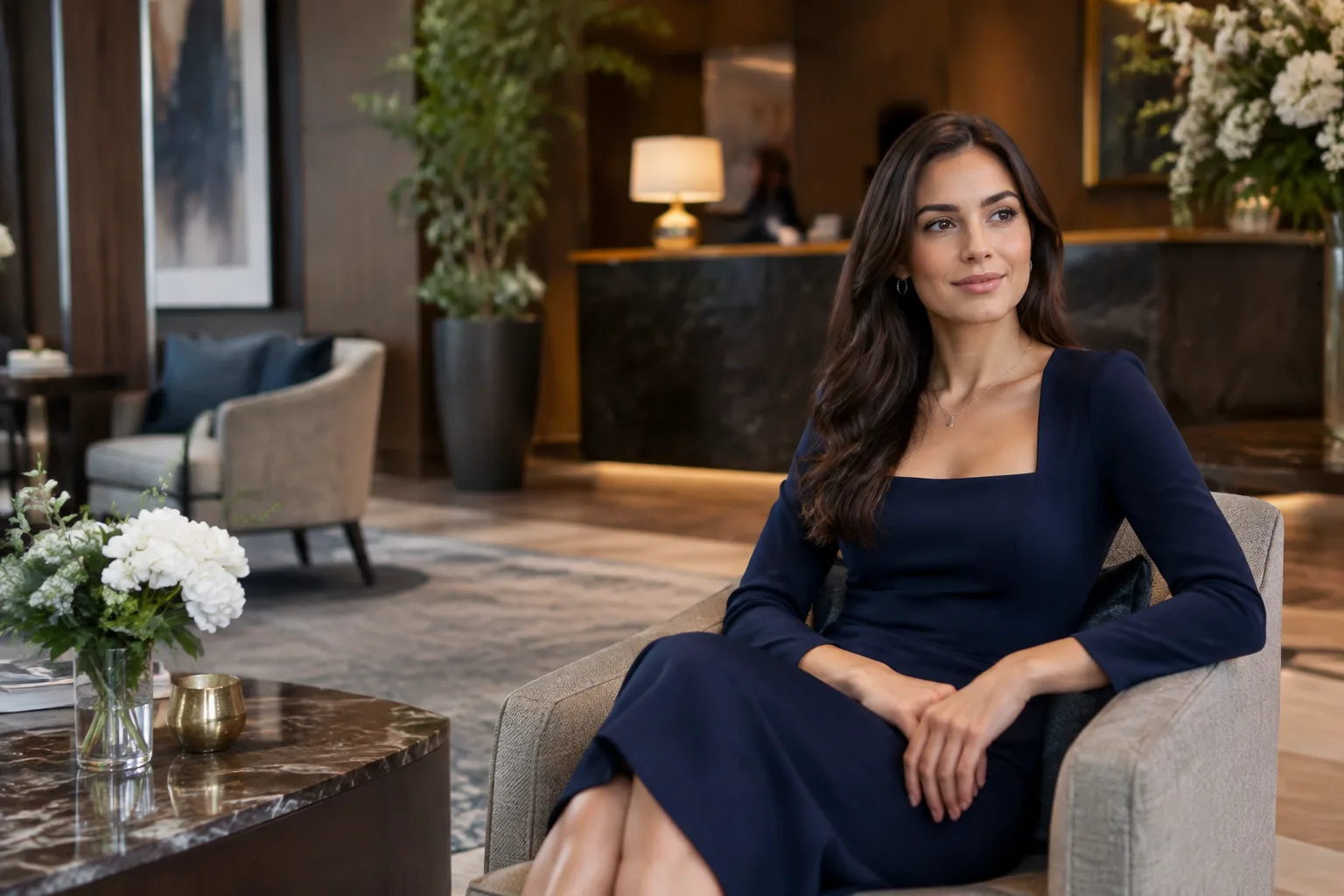 Göcek Escort otel odası şehir atmosferi