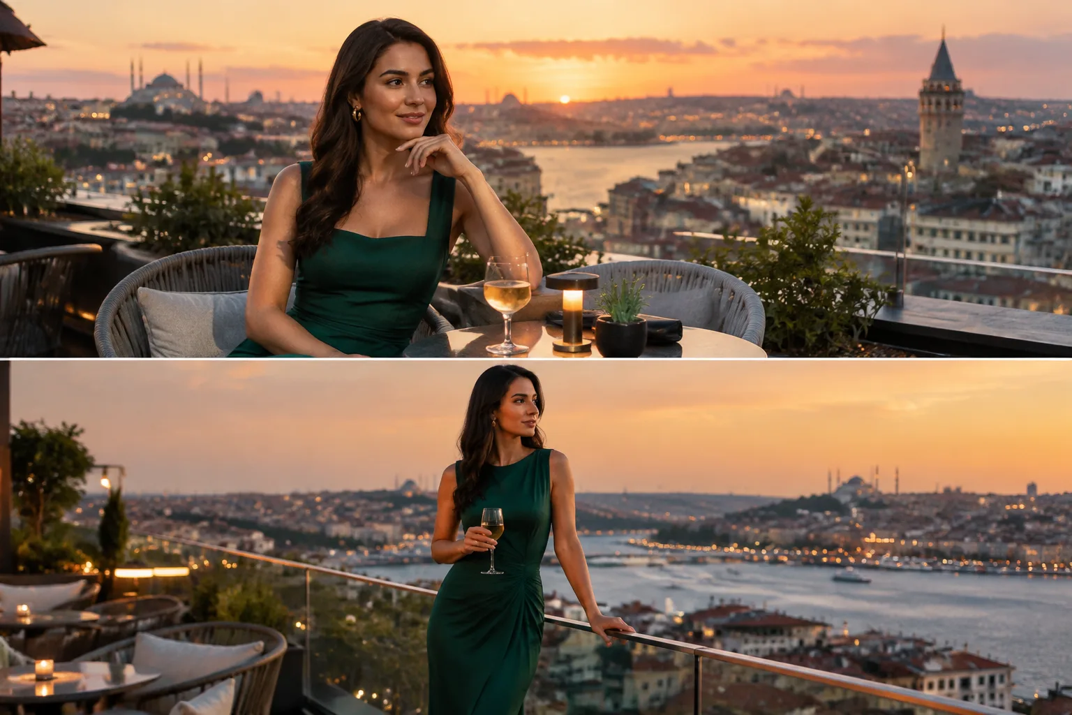 Göcek Escort otele gelen şehir atmosferi