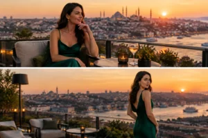 Göcek Escort sosyal arkadaş özel portre