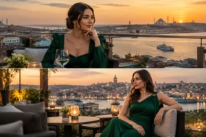 Göcek Escort yabancı profil özel portre